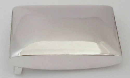 DVA1076-35 mm 925 sterling silver plate buckle
